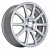 Легковые шины б/у Khomen KNW 1707 6.5x17 4*100 ET44 DIA54.1 F-Silver Литой купить с бесплатной доставкой в пункты выдачи в Петербурге